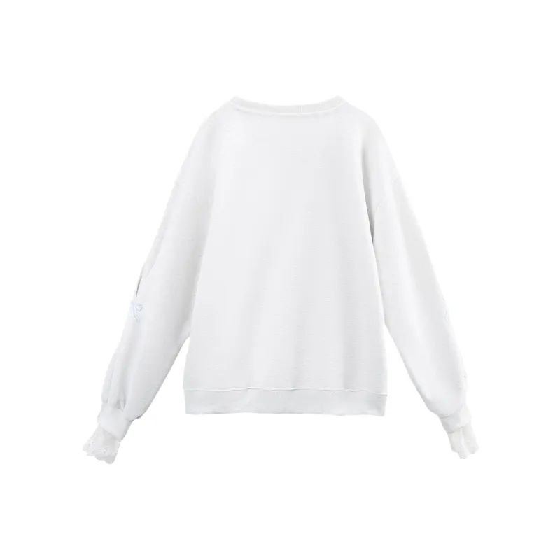A Paradise For Awakening Sweatshirt Women's-1