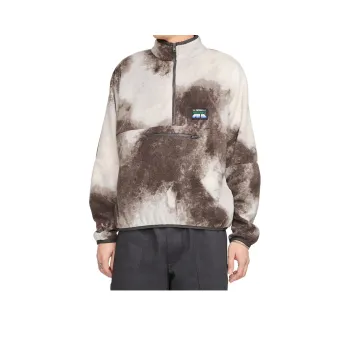 Nike Club Men's 1/2 Zip Pullover Long Sleeve Top