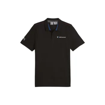 PUMA Bmw M Motorsport Men's Jacquard Polo