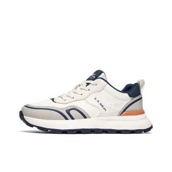 G.N.SHIJIA Cushioning, Breathable, Lightweight, Height Increasing Low Top Casual Shoes Men's