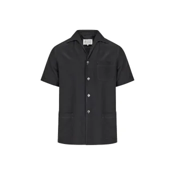Maison Margiela Short Sleeevd Buttoned Shirt