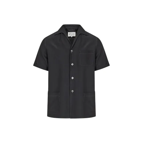 Maison Margiela Short Sleeevd Buttoned Shirt