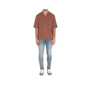 AMIRI Monogram Short Sleeved Shirt