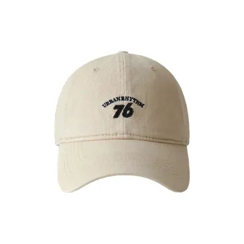 PLAN IN Cotton Baseball Caps Unisex