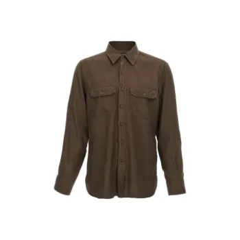 TOM FORD Flap Pocket Long Sleeved Shirt