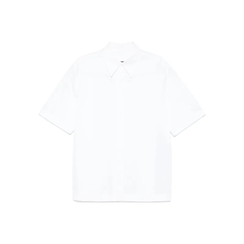 JIL SANDER Cotton Poplin Shirt-0