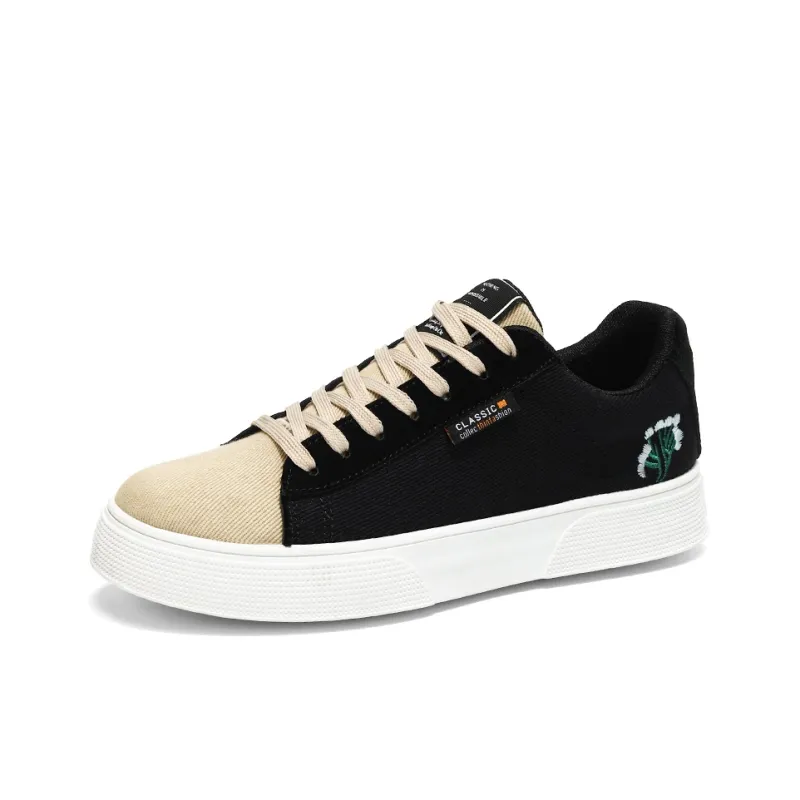 HACKBUTEER Canvas Shoes Men's Box Included-8