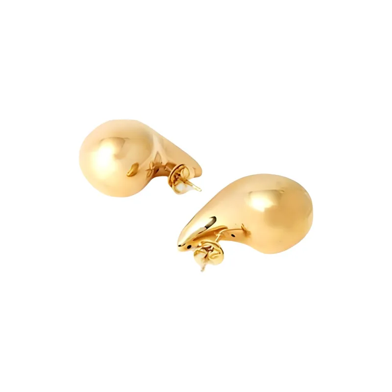 Bottega Veneta Drop Shaped Earrings-1
