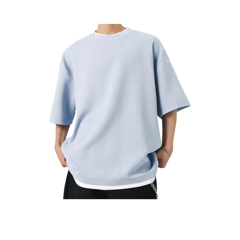 MARK WAFFLE T Shirts Unisex-6