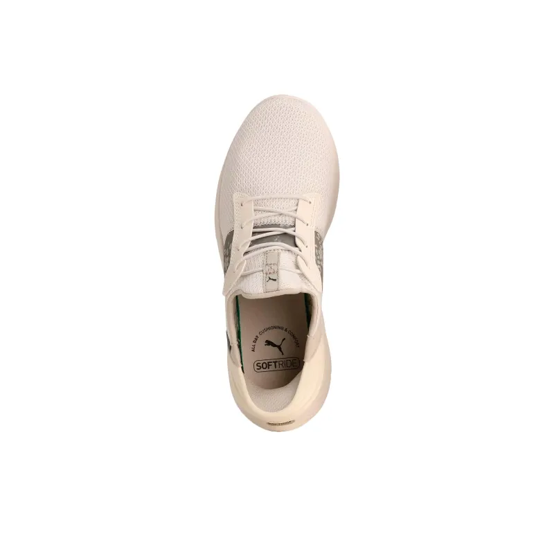PUMA Softride Remi Cushioning Slip Resistant Low Top Running Shoes Women's White-3