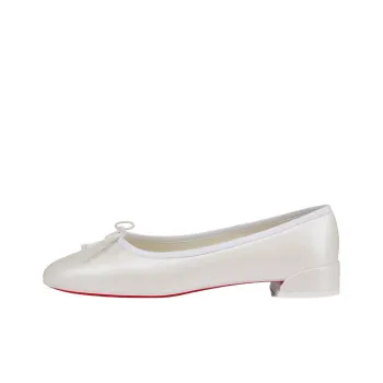 CL LUBOTING Sweetie Jane Casual Single Shoes Women's White