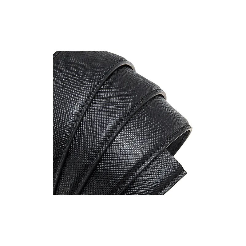 JONNY MOORE Top Grain Cow Leather Belts Men's 3.5cm-3