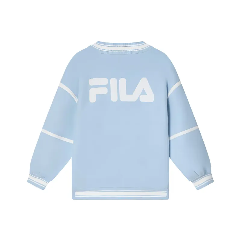 FILA ORIGINALE Knitwear Women's Velvet Blue-1