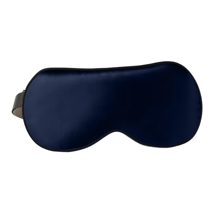 WECAN Silk Eye Mask, Solid Color-2