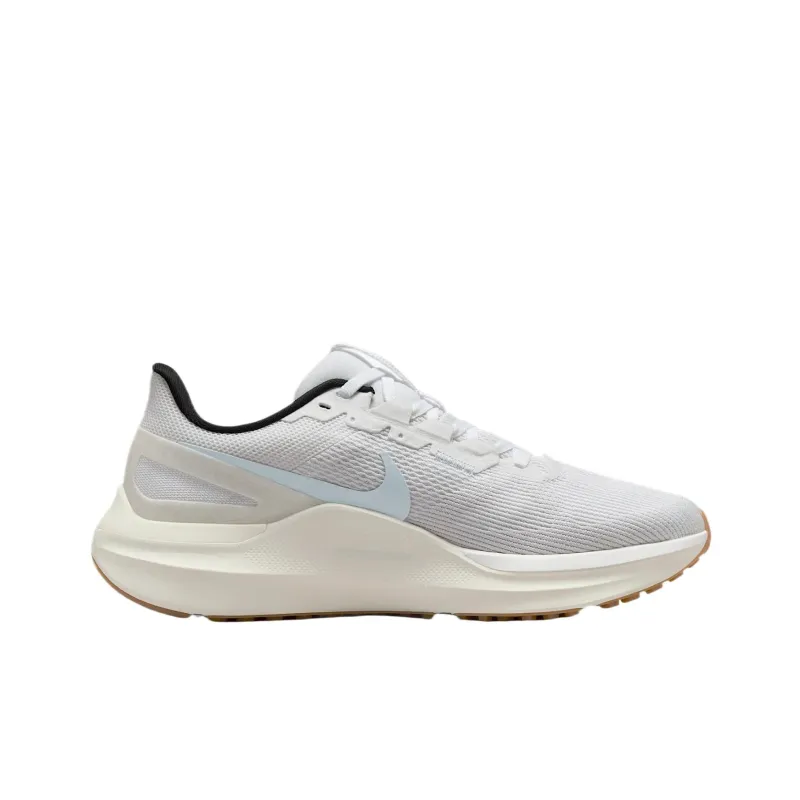 Nike Zoom Structure 25 Cushioning, Wear Resistant Low Top Running Shoes Women's Blue White-1