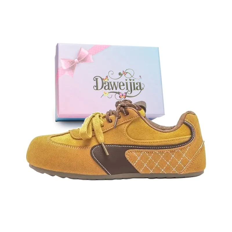 Dawei's House Slip Resistant Skateboard Shoes Women's Box-4