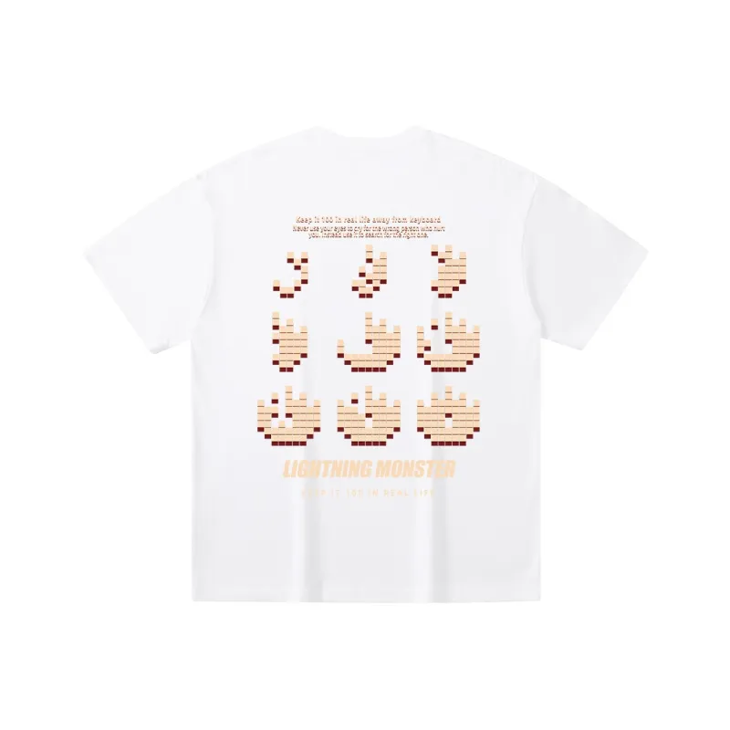 LIGHTNING MONSTER T Shirt Unisex-4