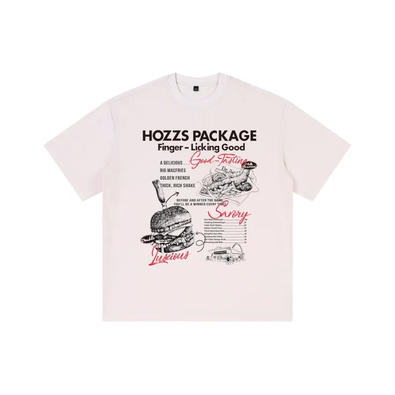 HOZZS T Shirts Unisex-4