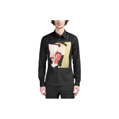 Givenchy Shirts Men Black
