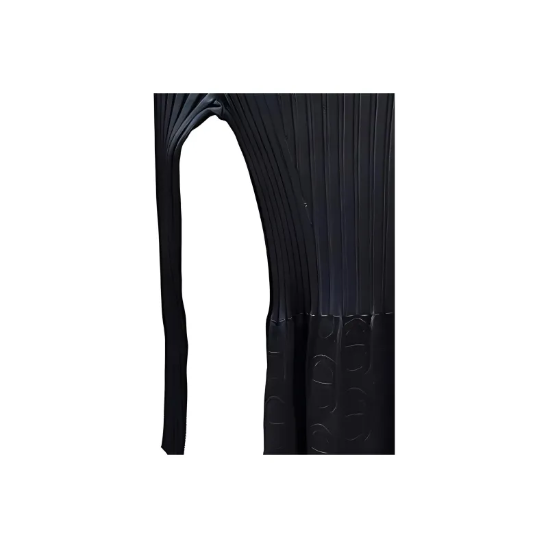 HERMES Long-Sleeved Dresses Women's Black-2