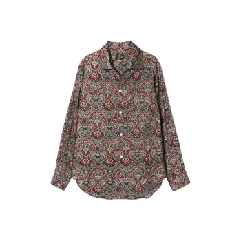 Needles Bandana print Shirt
