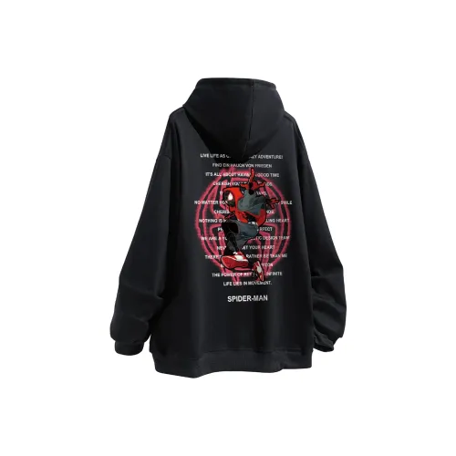 MARVEL Puffer Jackets Unisex