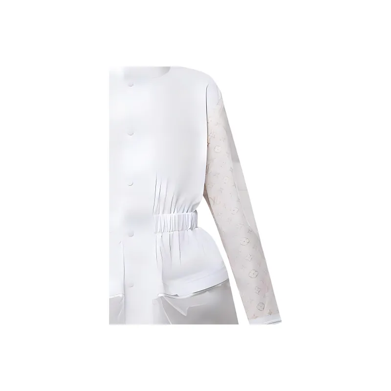 LOUIS VUITTON 3D Pocket Long Technical Parka-5