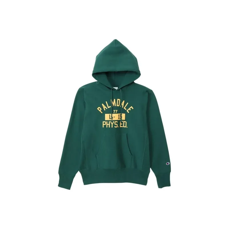 Champion Reverse Weave FW24 Sweatshirt Unisex Dark Green-0