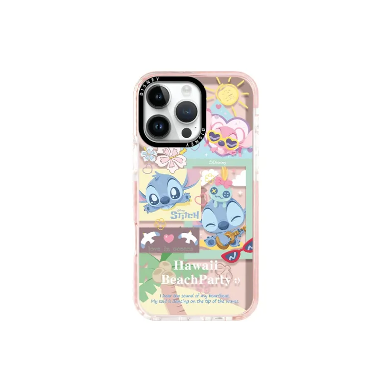 Disney Silicone Material Phone Cases Compatibility Apple/iPhone 16/15/14/13 Collection Couple-4