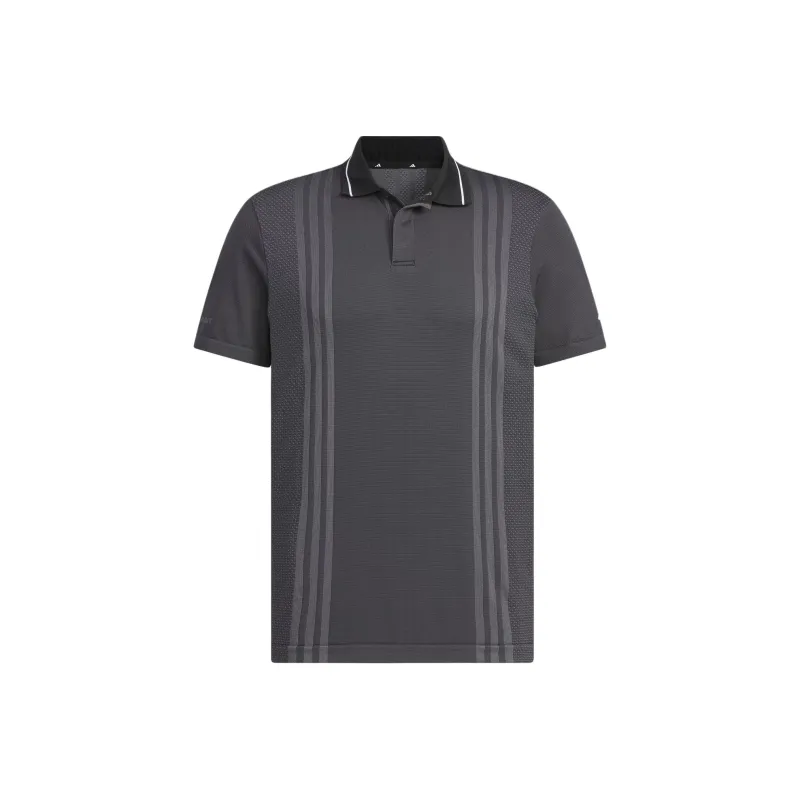 Adidas Primeknit Seamless Polo Shirt Polo Shirt Men's Black-0