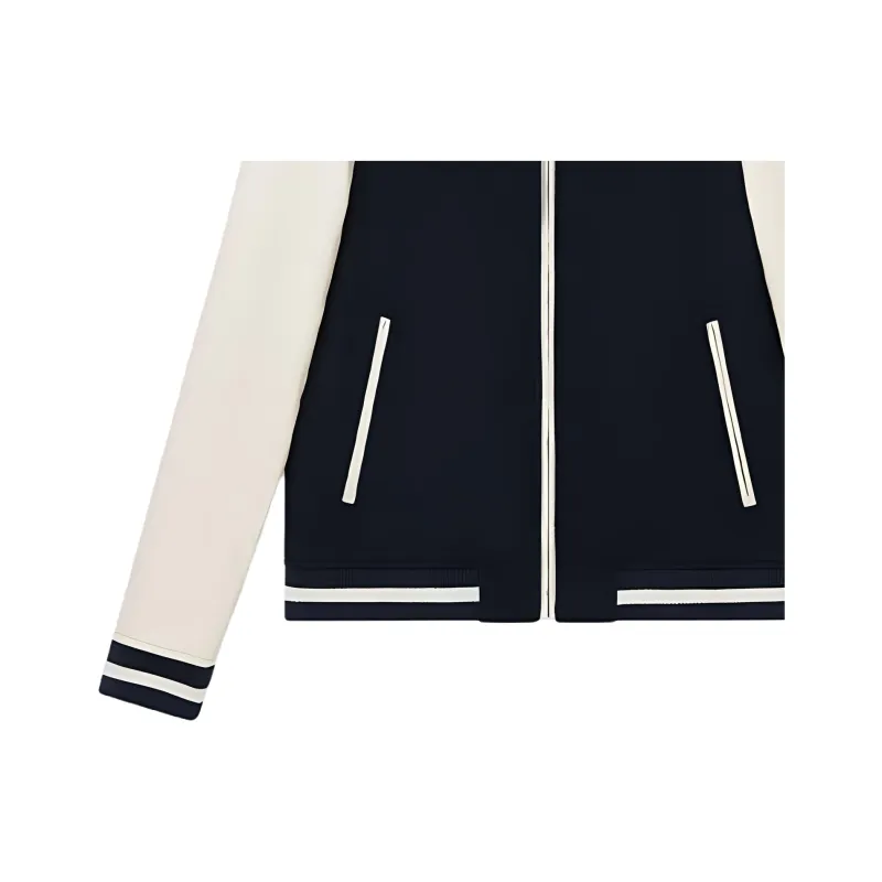 MICHAEL KORS Baseball Jacket Men's Navy Blue-3
