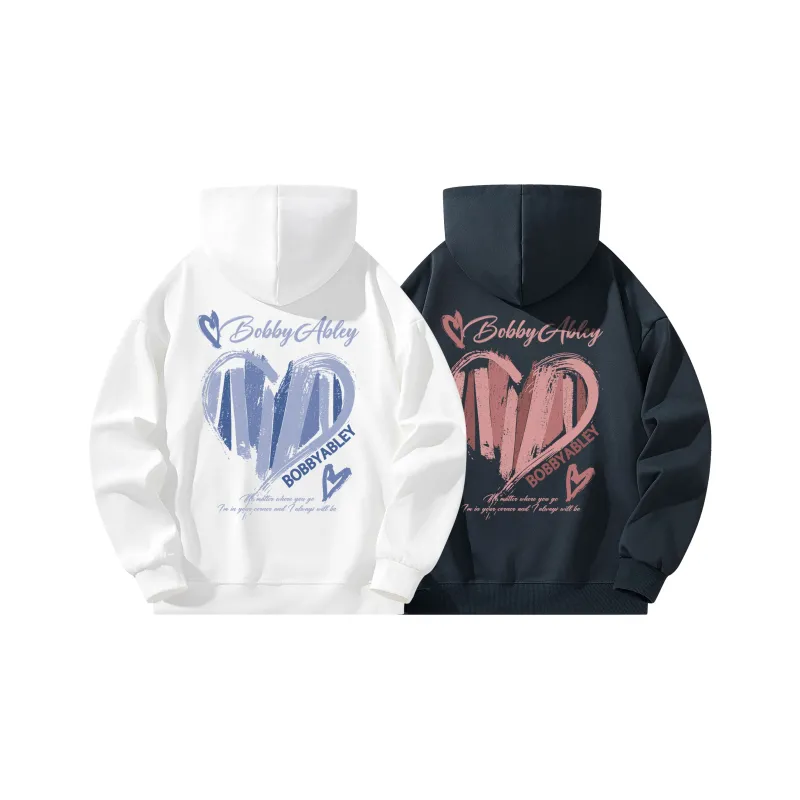 BOBBY ABLEY Sweatshirt Unisex 2 Pack-31