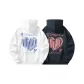 2 Pack (White+Navy Blue)