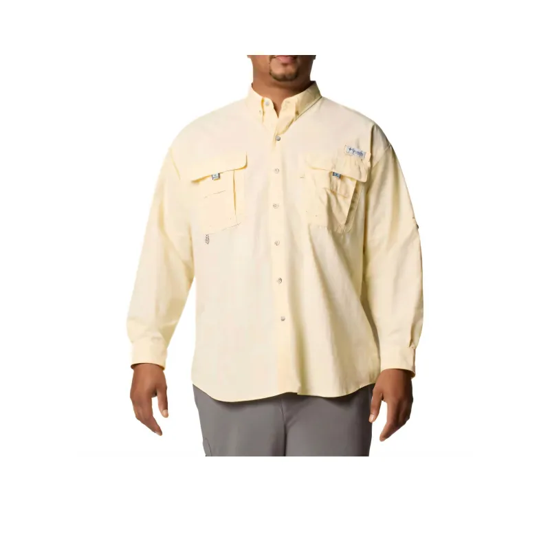 Columbia PFG Bahama 2 Shirt Men's Lemon-0