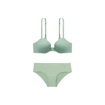 Victoria's Secret Underwear Set Women's Sage Green