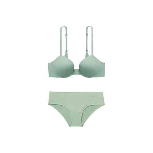 Victoria's Secret Underwear Set Women's Sage Green
