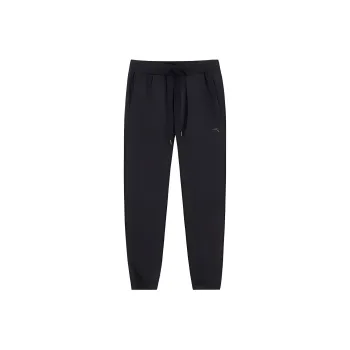 CHAOJIANTA Knitted Sports Pants Men's Basic Black
