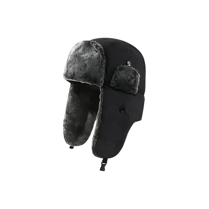 US8ACC Polyester Trapper Hats Unisex-0
