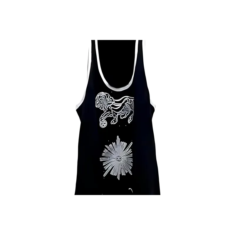 CHANEL Tank Tops Women's Black-2