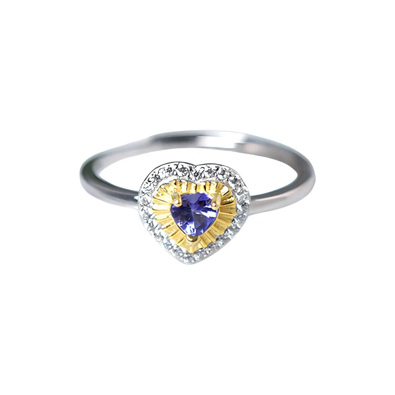 Tokai Family Tanzanite Rings Unisex-4