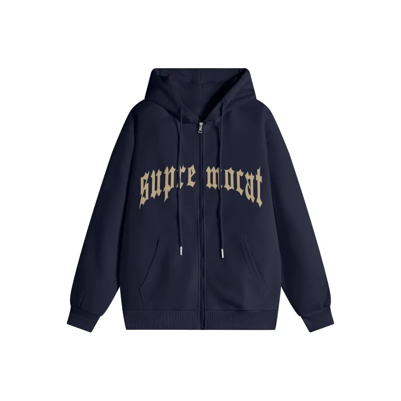 Supremo Cat Sweatshirts Unisex-4