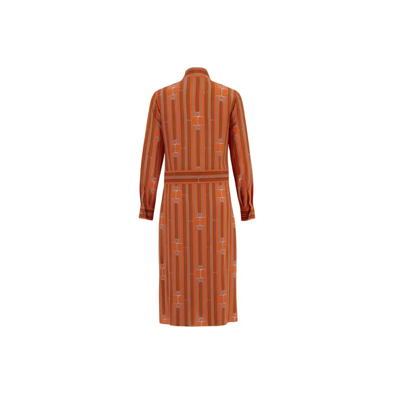 GUCCI Graphic-print Midi Dress-1