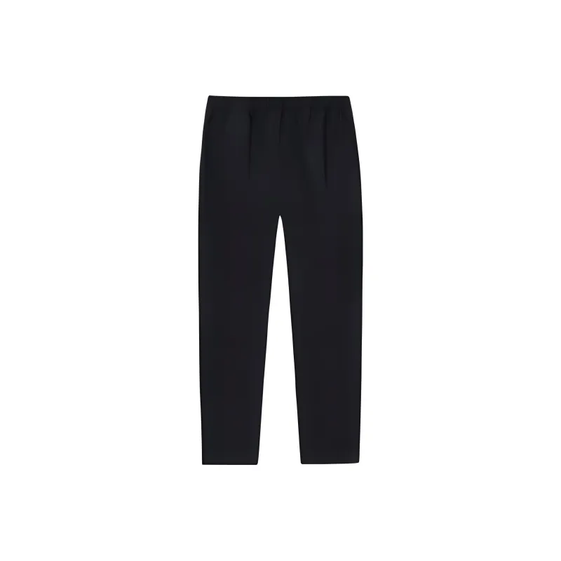 CHAOJIANTA Casual Pants Men's Basic Black-1