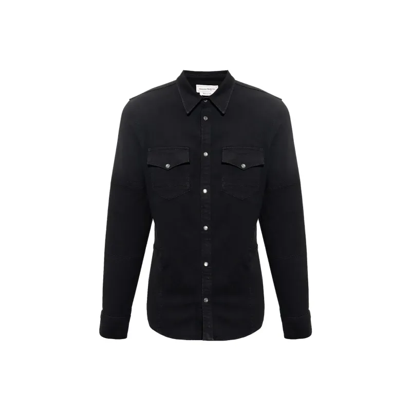 Alexander McQueen Denim Shirt-0