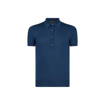 TOM FORD Short Sleeve Polo Shirt