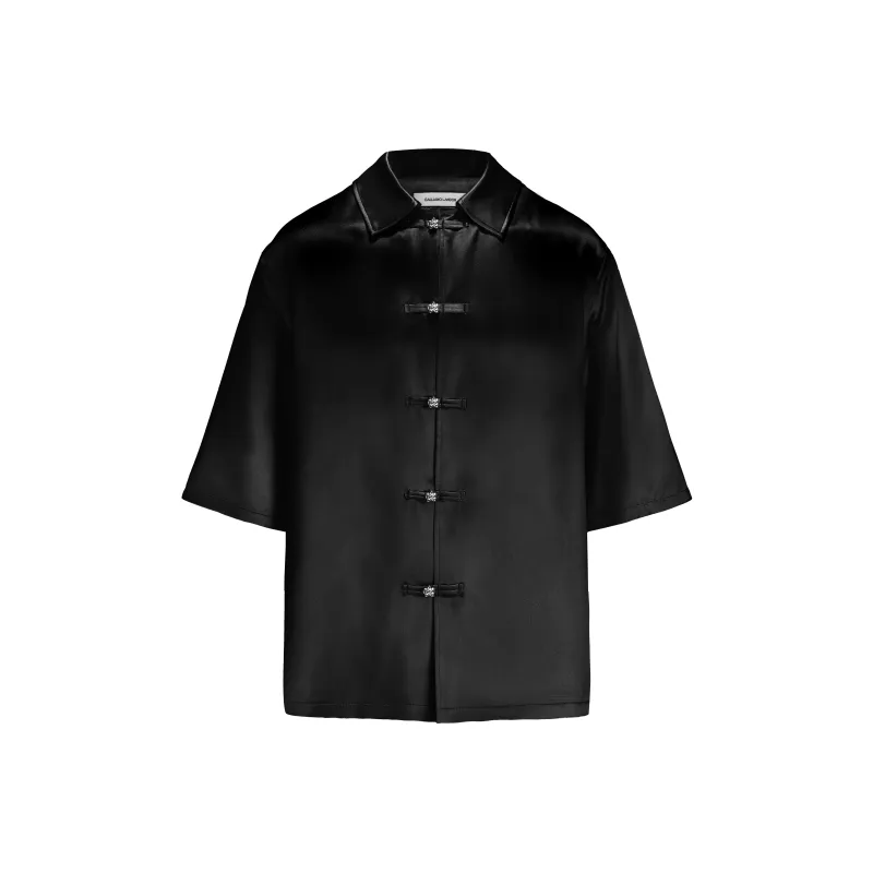 GALLIANO LANDOR Shirt Unisex Black-0