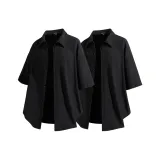 2 Pack (Black+Black)
