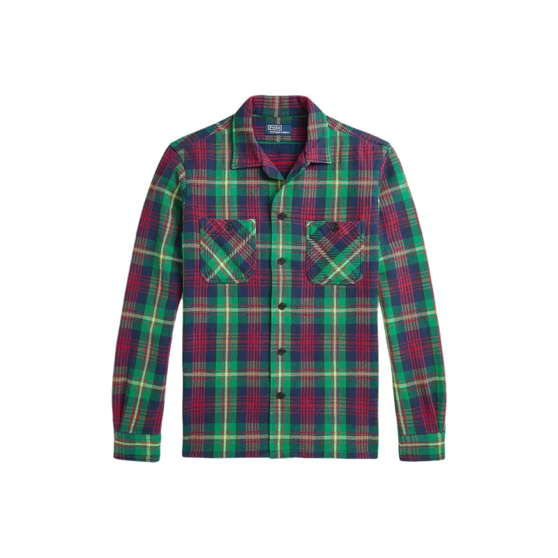 Polo Ralph Lauren Shirt Men's Green-0