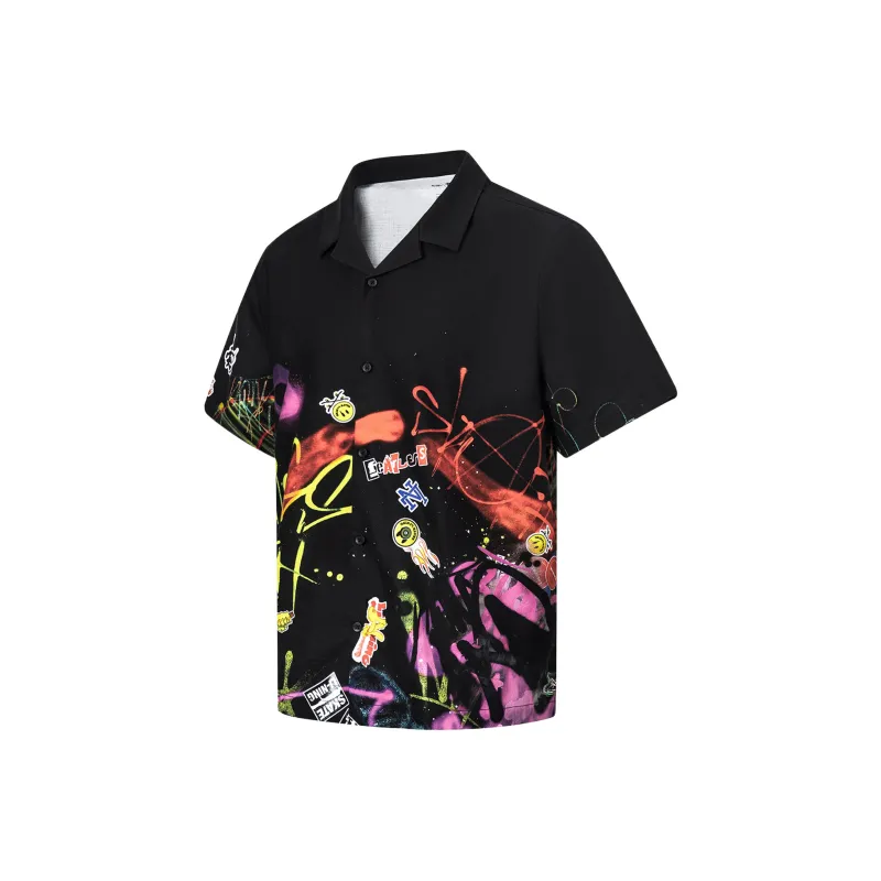 LiNing Shirts Men Black-0
