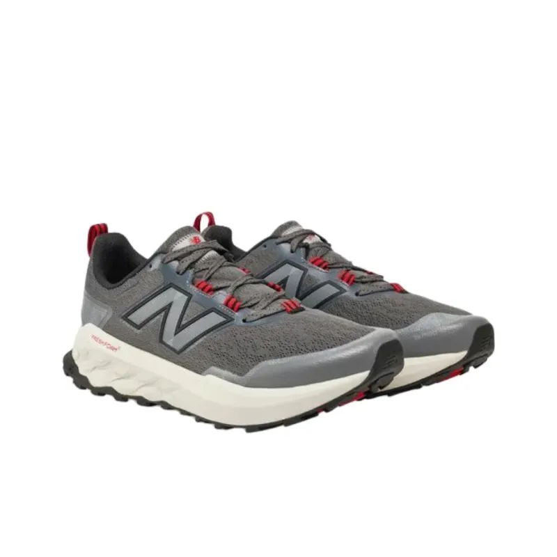 New Balance NB Fresh Foam X Garoe V2 Anti Slip Wear Resistant Low Top Running Shoes Men's Gray-2